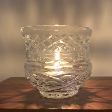 Load image into Gallery viewer, Celtic Footed Votive Candle Holder
