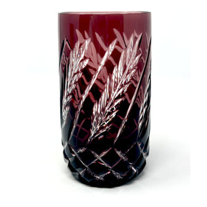 Amethyst Purple Wheat Stemless Champagne Glass