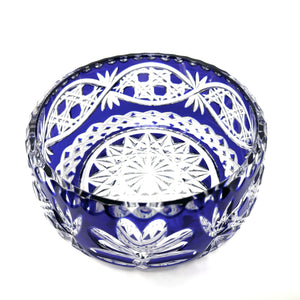 Blue Shamrock Centrepiece Bowl