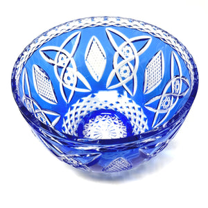 Light Blue Old Celtic Centrepiece Bowl