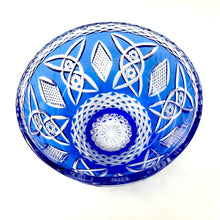 Load image into Gallery viewer, Light Blue Old Celtic Centrepiece Bowl