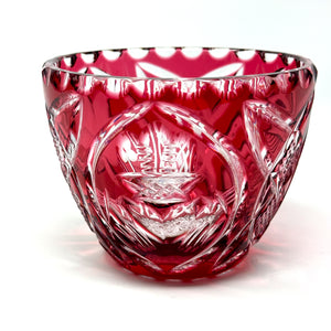 Red History of Ireland Bowl - Unique Piece