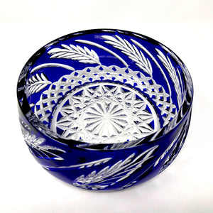 Blue Wheat Fruit Bowl