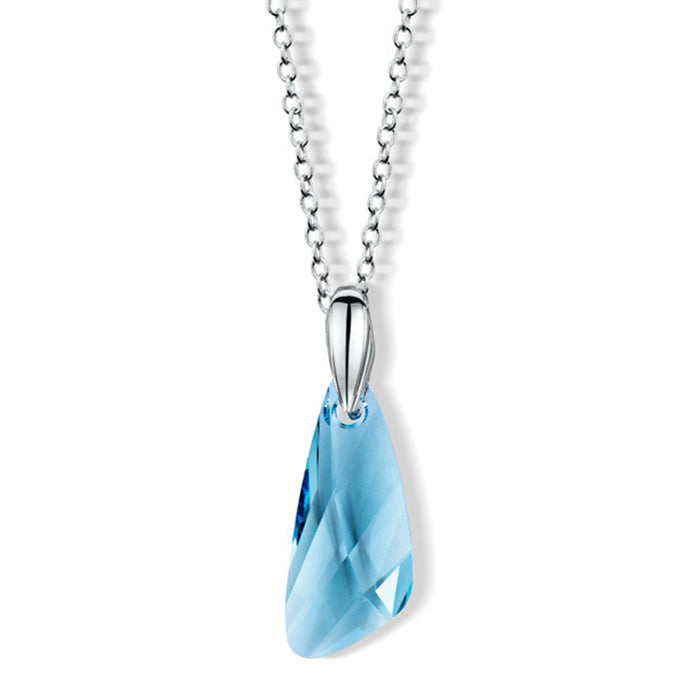 Aquamarine Crystal Wing