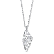 Load image into Gallery viewer, Celtic Horse Crystal Pendant