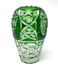 Load image into Gallery viewer, Green Mise Eire Pear Shaped Vase