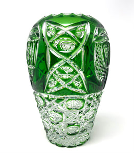 Green Mise Eire Pear Shaped Vase