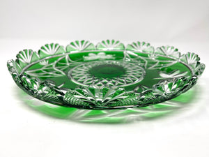 Limited Edition Green Platter