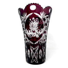 Load image into Gallery viewer, Limited Edition Amethyst Claddagh Vase