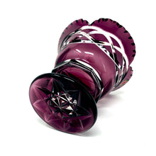 Load image into Gallery viewer, Amethyst Footed Centrepiece with Old Celtic Design