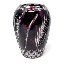 Load image into Gallery viewer, Small Amethyst Wheat Vase