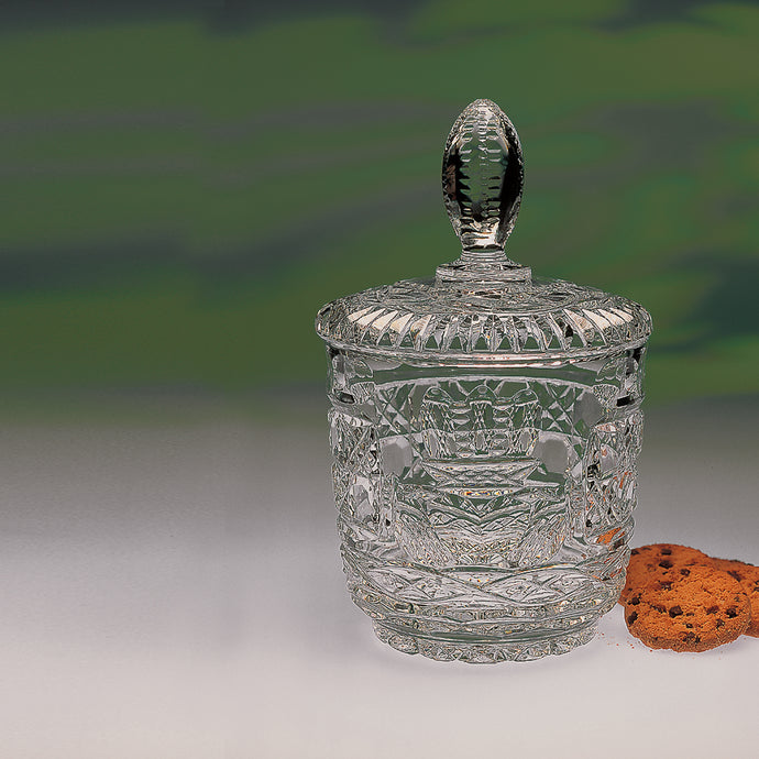 Claddagh Cookie Jar