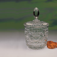 Claddagh Cookie Jar