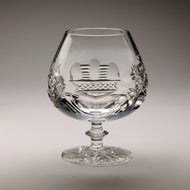 Claddagh Brandy Glass