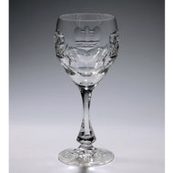 Claddagh Wine Glass