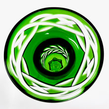 Load image into Gallery viewer, Emerald Green pair of Candlesticks