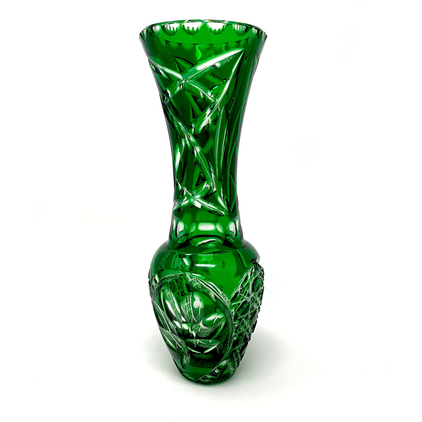 Green Shamrock Limited Edition Vase