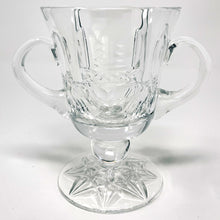 Load image into Gallery viewer, Crystal Loving Cup With Claddagh Ring Design