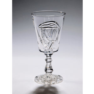 Mise Eire Crystal Sherry Glass