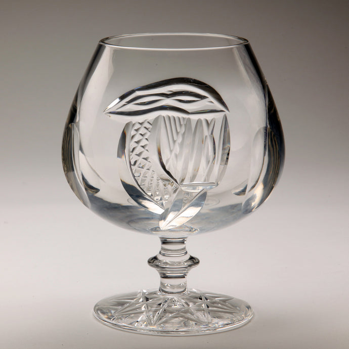 Mise Eire Brandy Glass