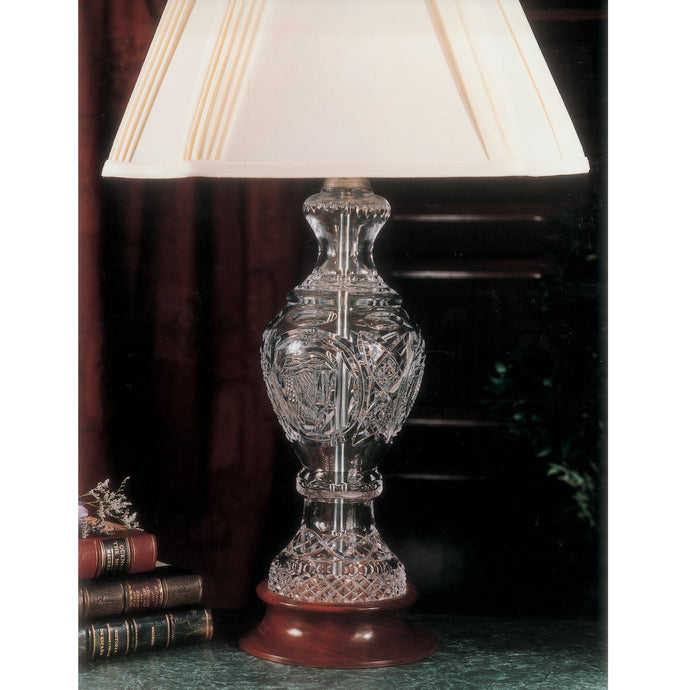Mise Eire Crystal Lamp