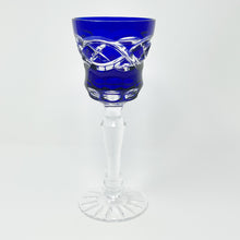 Load image into Gallery viewer, Blue Old Celtic Goblet