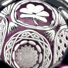 Load image into Gallery viewer, Limited Edition Amethyst Shamrock Vase