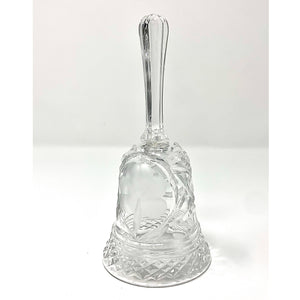 Shamrock Crystal Bell