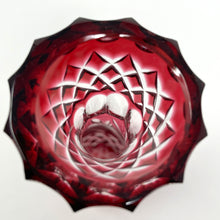 Load image into Gallery viewer, Red Wheat Flask Vase - 50th Anniversary Piece