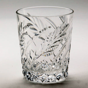 Wheat Crystal Shot Glass