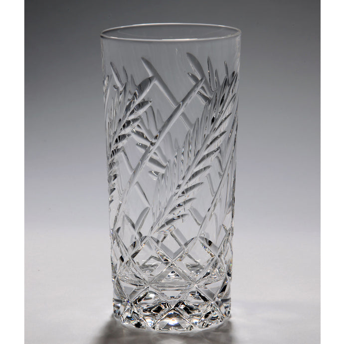 Wheat Hi-Ball Crystal Glass